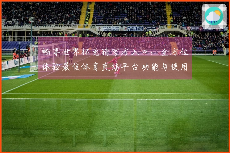畅享世界杯竞猜官方入口，全方位体验最佳体育直播平台功能与使用指南