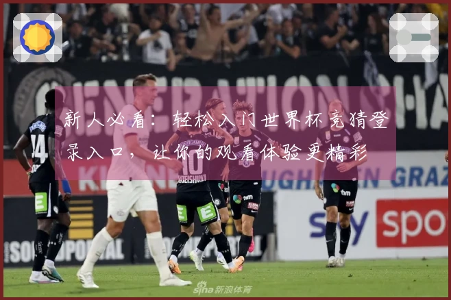 新人必看：轻松入门世界杯竞猜登录入口，让你的观看体验更精彩
