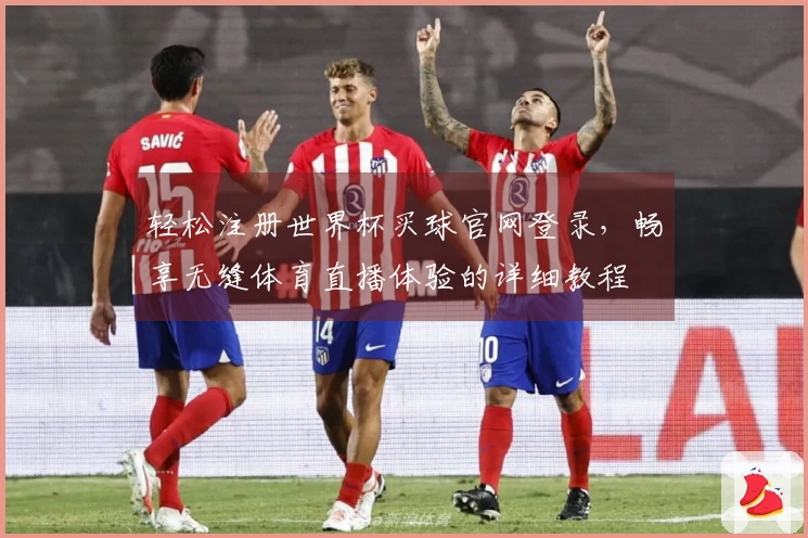 轻松注册世界杯买球官网登录，畅享无缝体育直播体验的详细教程