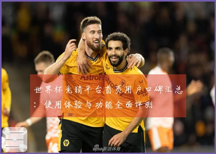 世界杯竞猜平台首页用户口碑汇总：使用体验与功能全面评测
